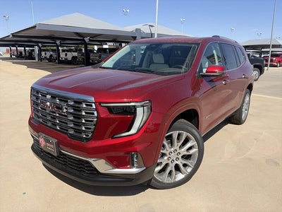 2027 GMC Acadia Denali