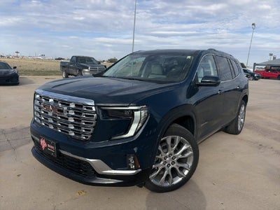 2027 GMC Acadia Denali
