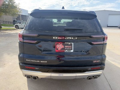 2027 GMC Acadia Denali