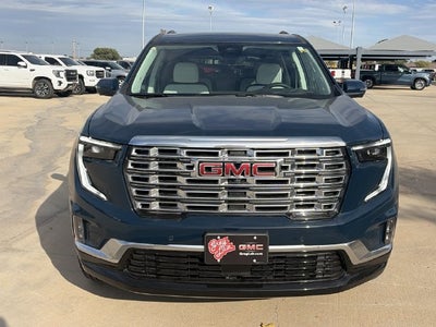 2027 GMC Acadia Denali