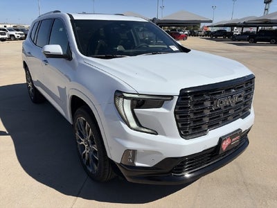 2027 GMC Acadia Denali Ultimate
