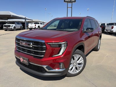2027 GMC Acadia Elevation