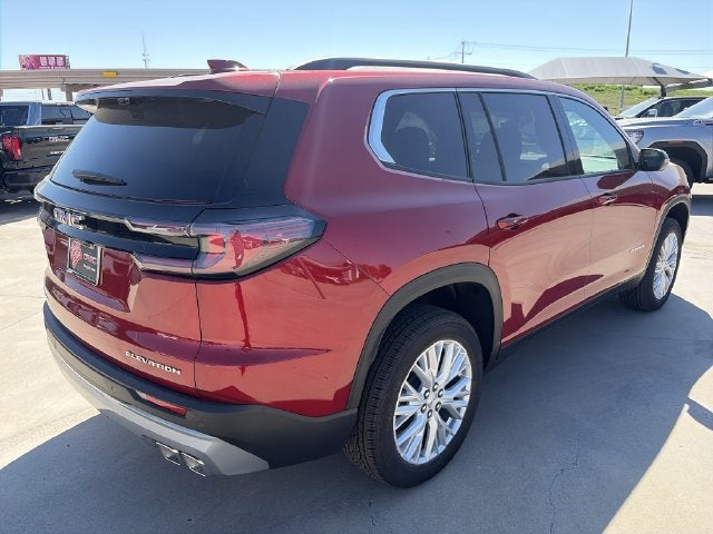 2027 GMC Acadia Elevation