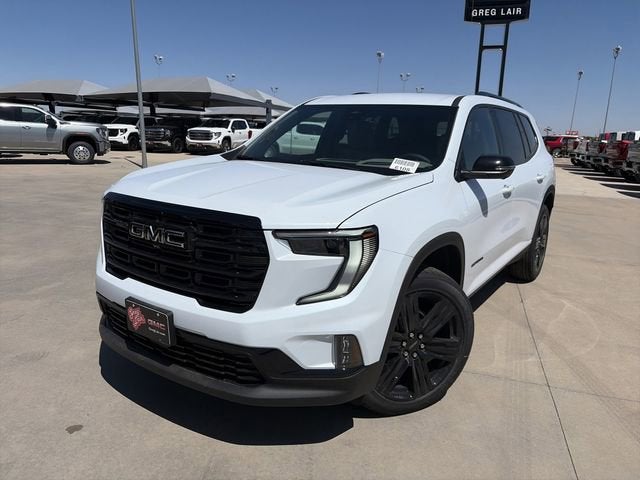 2026 GMC Acadia Elevation