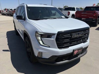 2026 GMC Acadia Elevation