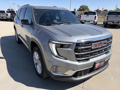 2027 GMC Acadia Elevation