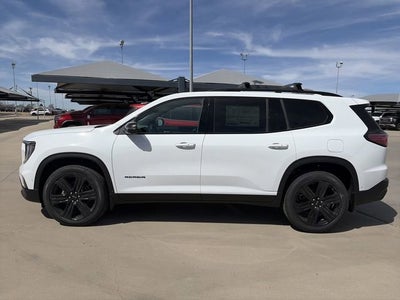 2026 GMC Acadia Elevation