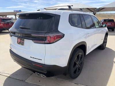 2026 GMC Acadia Elevation