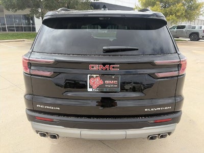2027 GMC Acadia Elevation