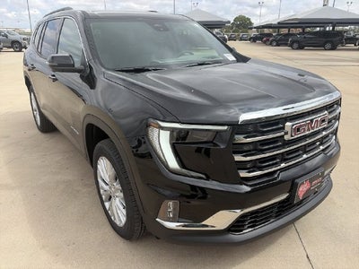 2027 GMC Acadia Elevation