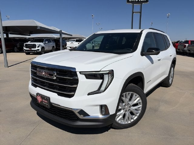 2027 GMC Acadia Elevation