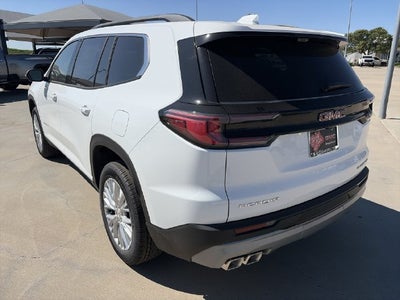 2027 GMC Acadia Elevation