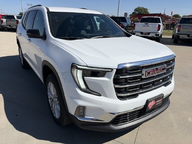 2027 GMC Acadia Elevation