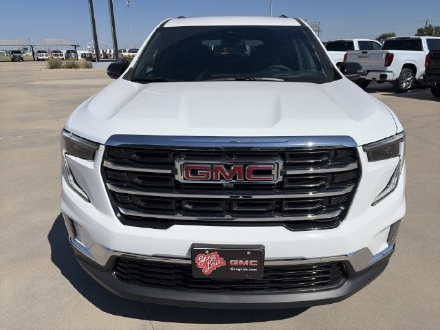 2027 GMC Acadia Elevation