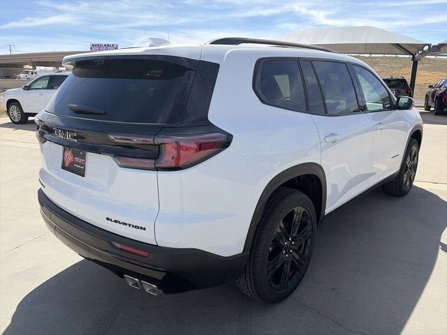 2026 GMC Acadia Elevation