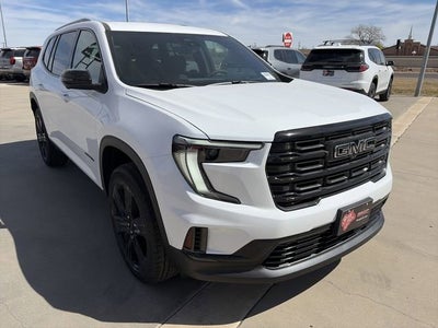 2026 GMC Acadia Elevation