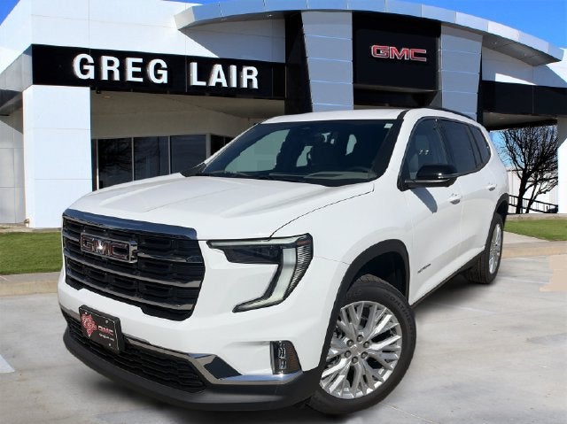 2027 GMC Acadia Elevation