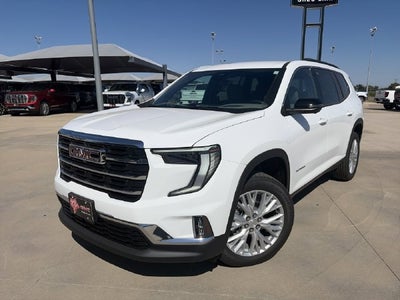 2027 GMC Acadia Elevation