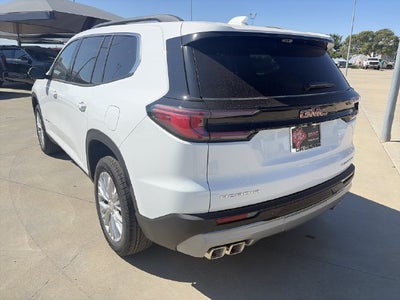 2027 GMC Acadia Elevation