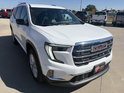 2027 GMC Acadia Elevation