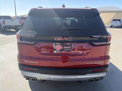 2026 GMC Acadia Elevation