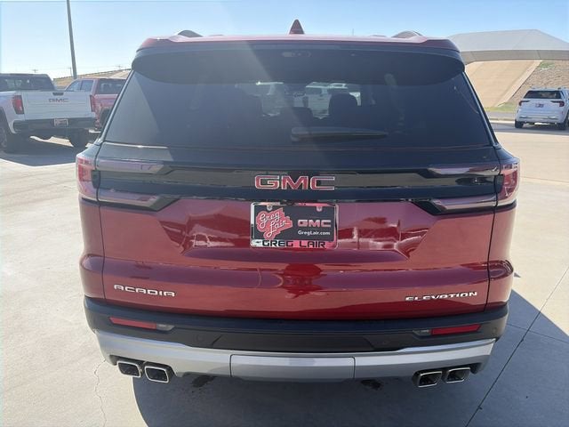 2026 GMC Acadia Elevation