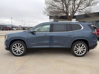 2026 GMC Acadia Denali