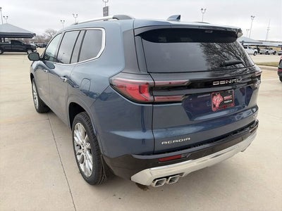 2026 GMC Acadia Denali