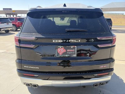 2027 GMC Acadia Denali