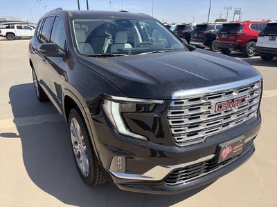 2027 GMC Acadia Denali
