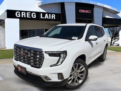 2027 GMC Acadia Denali