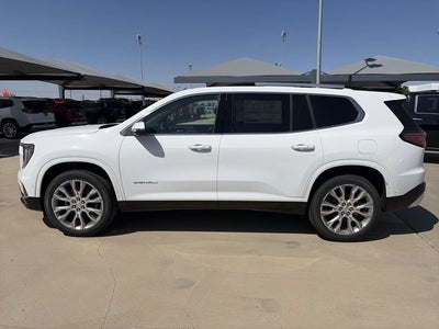 2027 GMC Acadia Denali