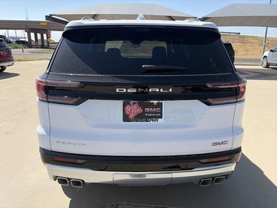 2027 GMC Acadia Denali