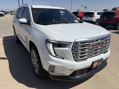 2027 GMC Acadia Denali