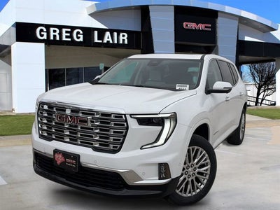 2026 GMC Acadia Denali