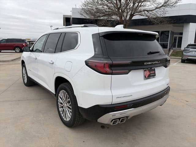 2026 GMC Acadia Denali