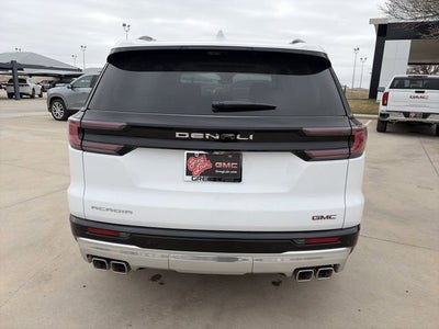 2026 GMC Acadia Denali