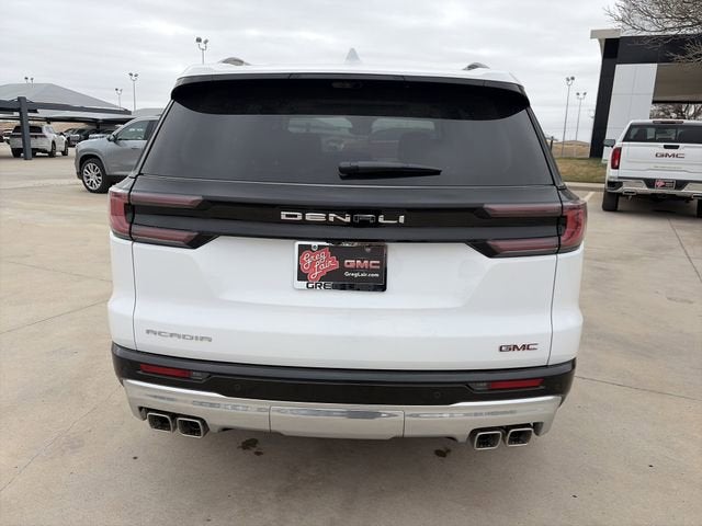 2026 GMC Acadia Denali