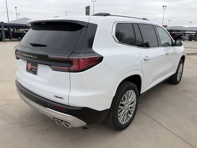 2026 GMC Acadia Denali