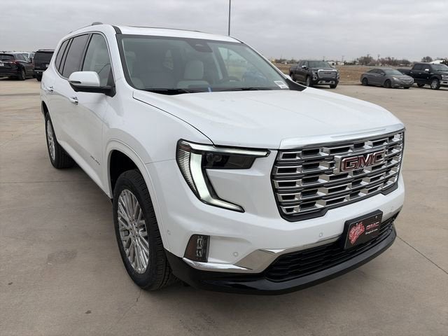 2026 GMC Acadia Denali