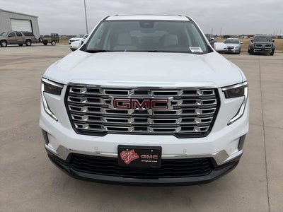 2026 GMC Acadia Denali