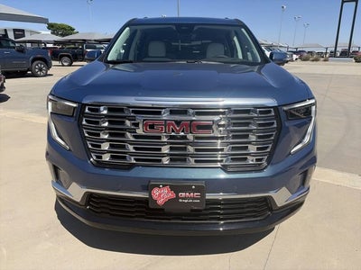2026 GMC Acadia Denali