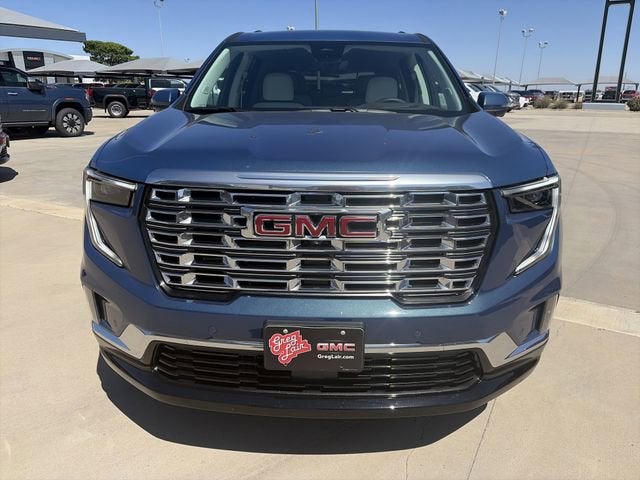 2026 GMC Acadia Denali