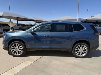 2026 GMC Acadia Denali