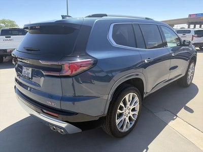 2026 GMC Acadia Denali