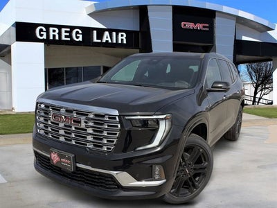 2026 GMC Acadia Denali