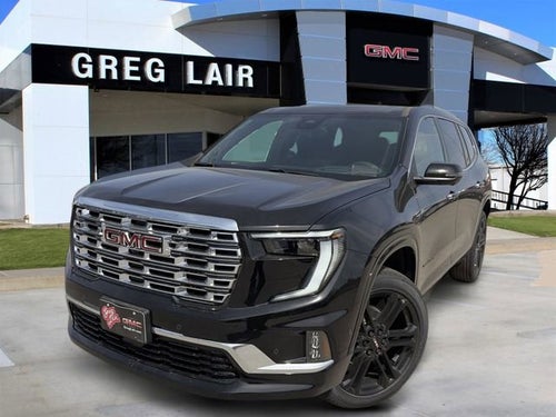 2026 GMC Acadia Denali