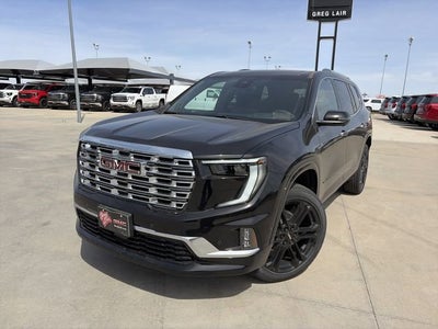 2026 GMC Acadia Denali
