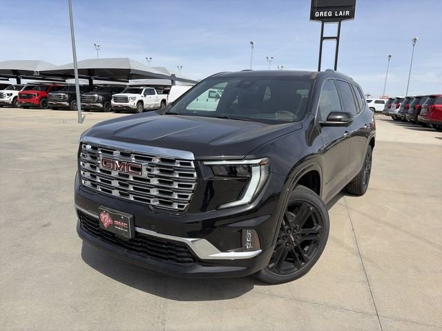 2026 GMC Acadia Denali