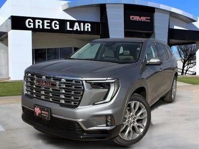 2026 GMC Acadia Denali
